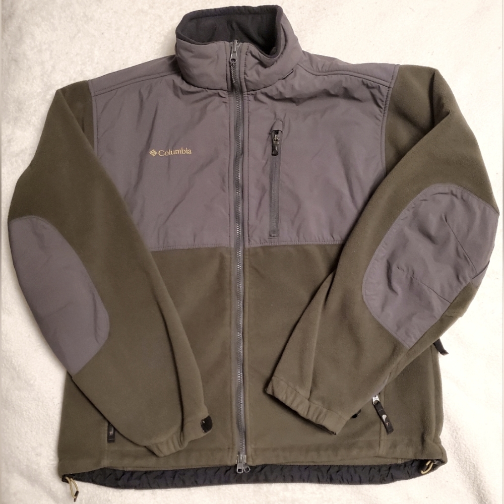 Men's Columbia Fleece Jacket